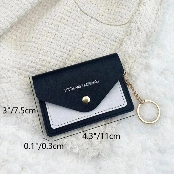 ⚠️Clearance Black And White Small Fashion Wallet / Cardholder - Picture 3 of 5